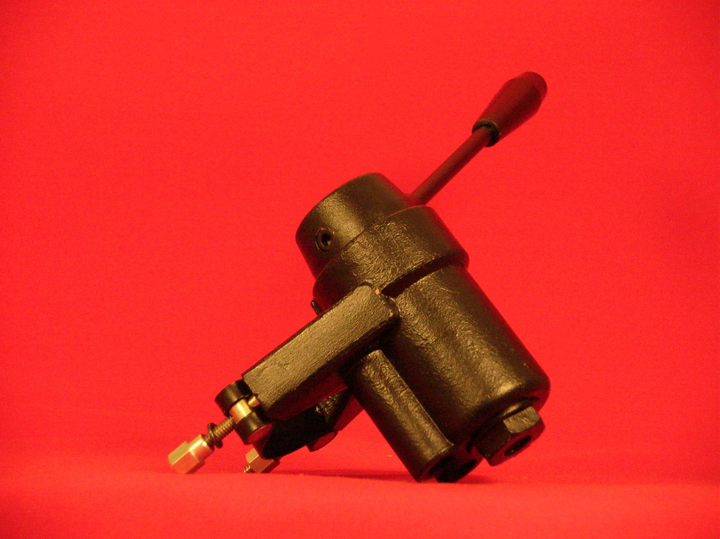 Valvula freno mano manual completa baston - Imagen principal