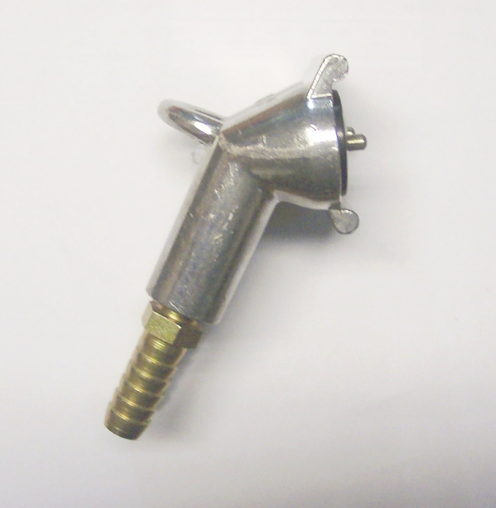 Portamanguera 2 lineas para acople parte zorra - Vista 2