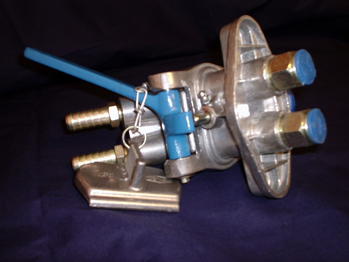 Valvula acople automatico 2 lineas tipo fiat completa - Vista 2