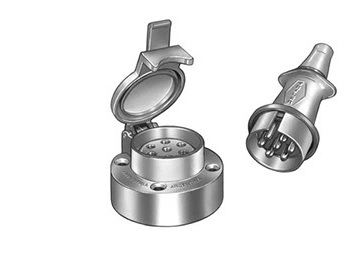 Enchufe electrico 7 polos completo - Imagen principal