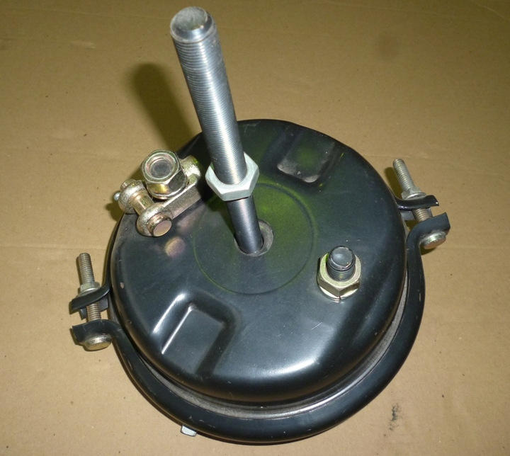 Galleta freno 9" vastago 130mm completa c/horquilla - Imagen principal