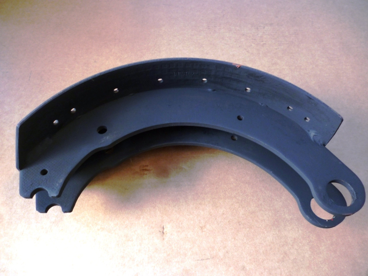 Patin freno bendix 6" s/cintas - Imagen principal