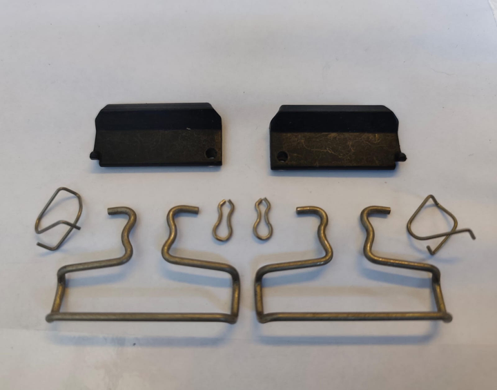 Rep mordaza freno comp. chapas y resortes fiat 147. 79/85 - Imagen principal