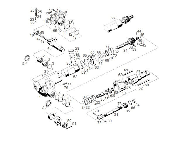Caja dir hid 8063 m.benz 362-355 - Imagen principal