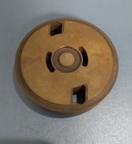 Tapa ext. exentrica bomba dir. hid. 7677 scania - Imagen principal