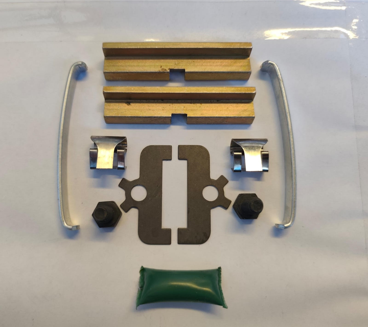 Rep mordaza freno comp. chapas y resortes ford f-100-1000-2000 - Imagen principal