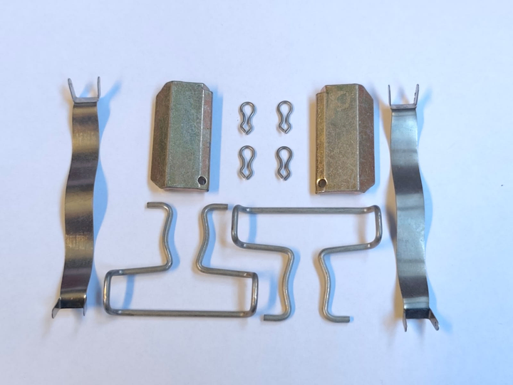 Rep mordaza freno comp. chapas y resortes ford corcel.belina.del - Imagen principal