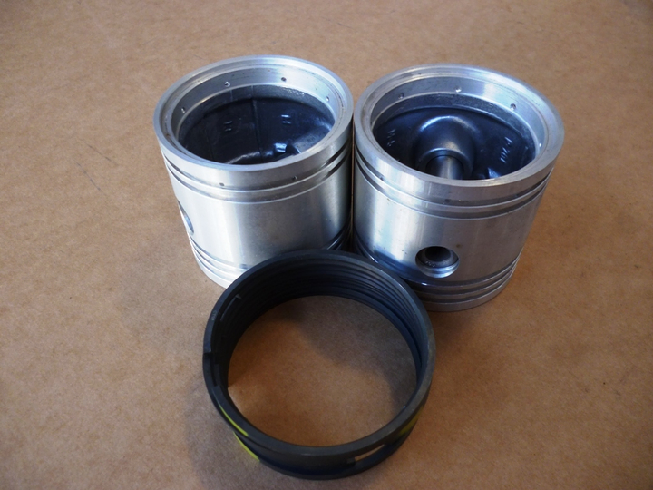 Piston y aros compresor 0.10 tu-flo 500 - Imagen principal