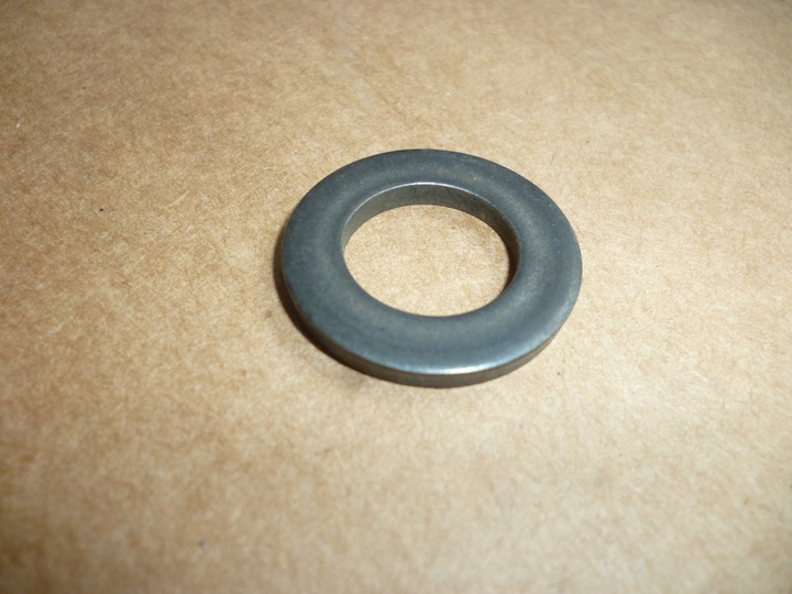 Arandela hierro especial plana reforzada caja reguladora fina - Imagen principal