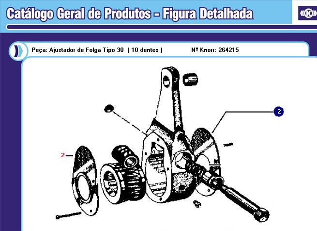 Tapa (c/u) caja reguladora bendix tipo 30 (a) - Vista 2