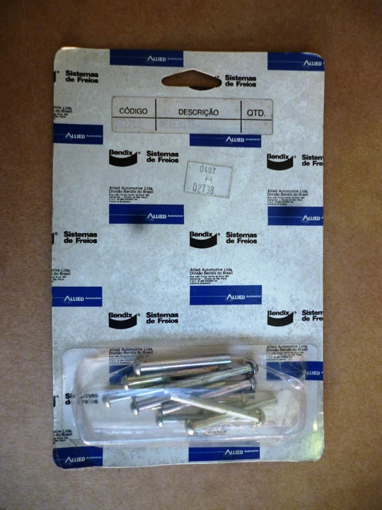 Remache (unidad) (c/u) caja reguladora tipo 20 - Imagen principal