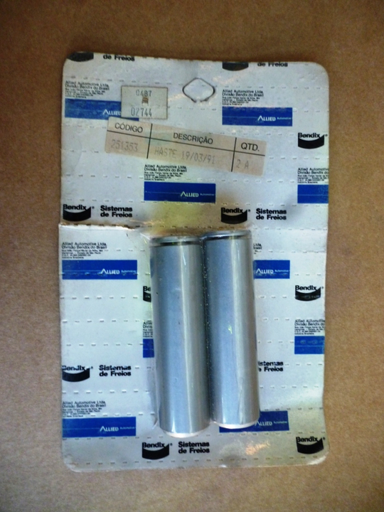 Piston springbrake camara emergencia spring brake bendix 7" - Imagen principal