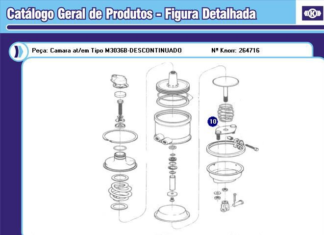 Chapa refuerzo tapa galleta spring brake 8" c/tornillos.(0264419) - Imagen principal