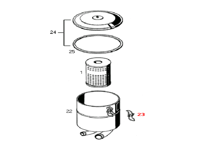 Enganche tapa deposito liquido dir. hid. -gm-ford- - Imagen principal