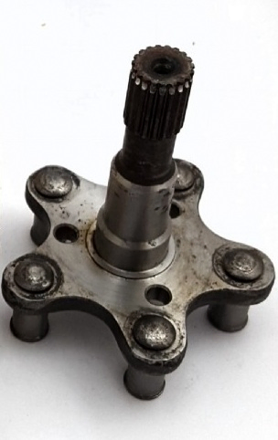 Eje bh scania 111-112-116          ant. 7677/314/107 - Imagen principal