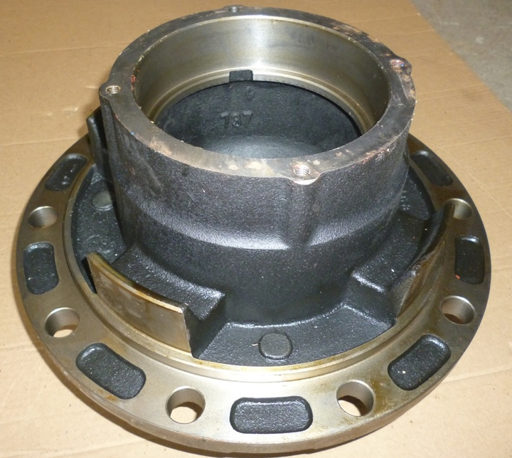 Maza rueda dia 295 agu 10 alt 225 d/t disco - Imagen principal