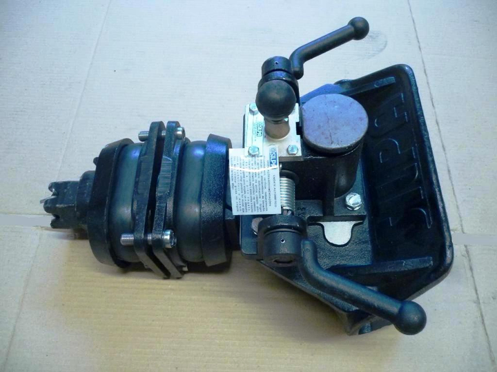 Enganche automatico camion - zorra - Imagen principal