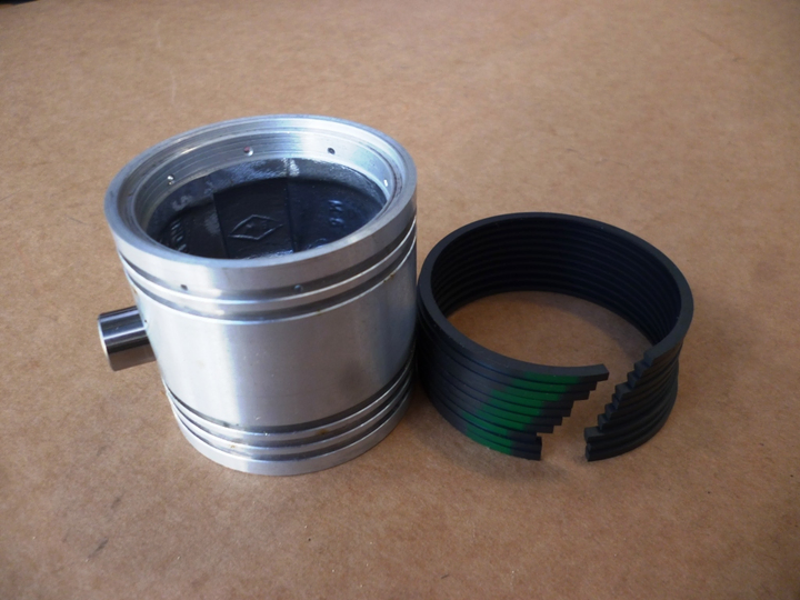 Piston y aros compresor 0.30 tu flo 500      ant. 0264054 - Imagen principal