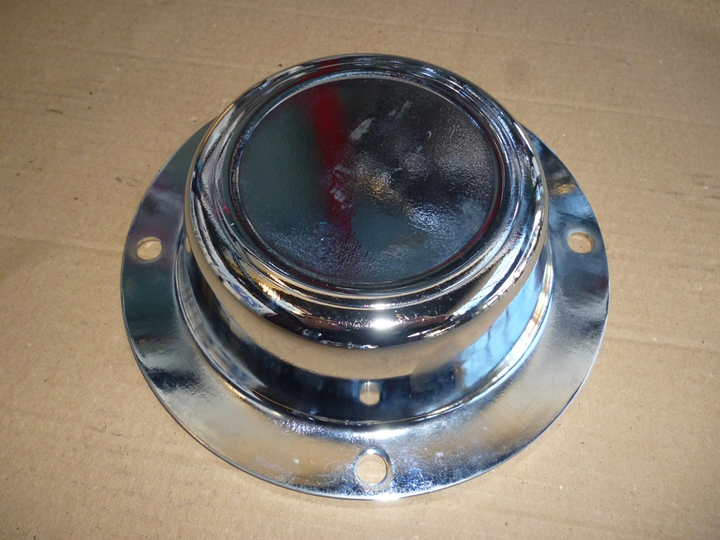 Tapa cromada "lisa" maza eje silpa - Imagen principal