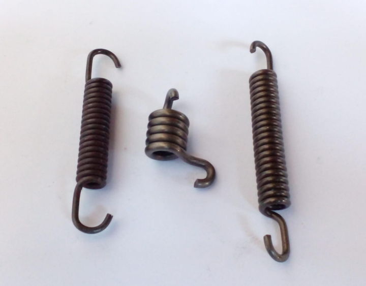 Resorte freno jgo. dodge d/p-400. del./tras. 78/ac. - Imagen principal