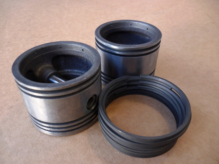 Piston y aros compresor 0.30 tu-flo 700 - Imagen principal