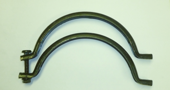 Suncho galleta 8" c/tornillos - Imagen principal