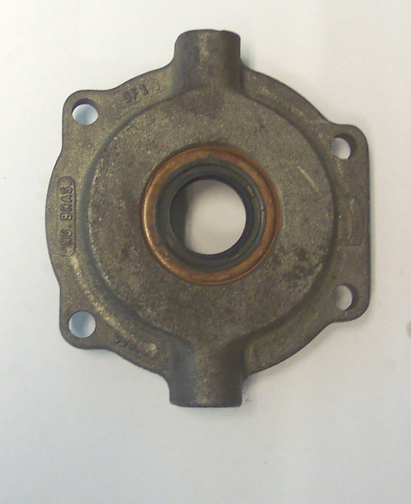 Tapa delantera compresor tu-flo 500 para motor perkins - Vista 2