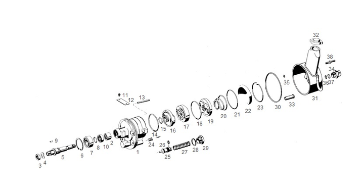 Bomba dir hid gm c-10 nafta veraneio a/12-84 -c/deposito - Imagen principal