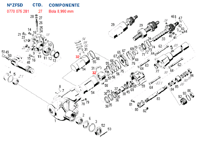 Municion 9.011 mm - Imagen principal