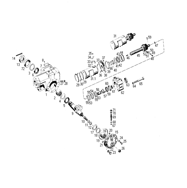 Caja dir hid m.benz micro - Imagen principal