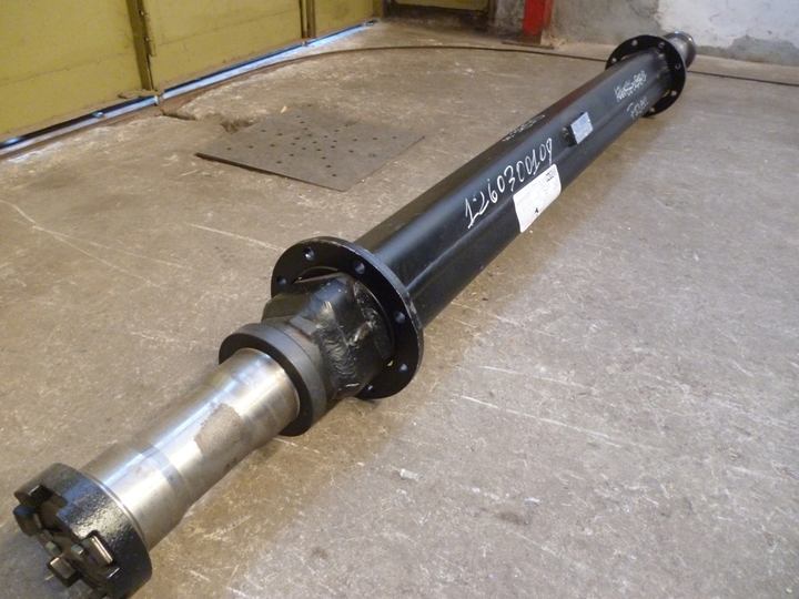 Eje (viga) 8" cuadrado freno bendix tubular - Imagen principal