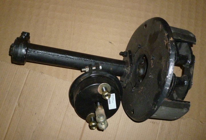 Bloque freno a aire comp. m. benz 608 sin agujerear der - Imagen principal