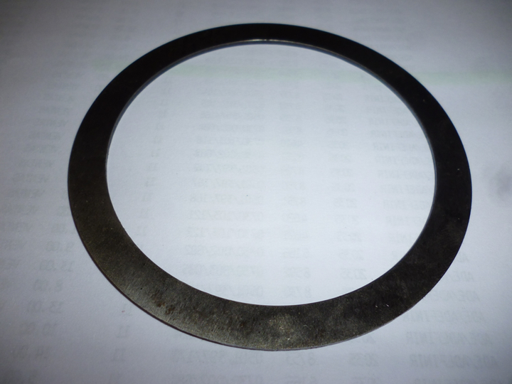 Arandela cc ajuste 1.50 mm 6/80 y 6/90 - Imagen principal