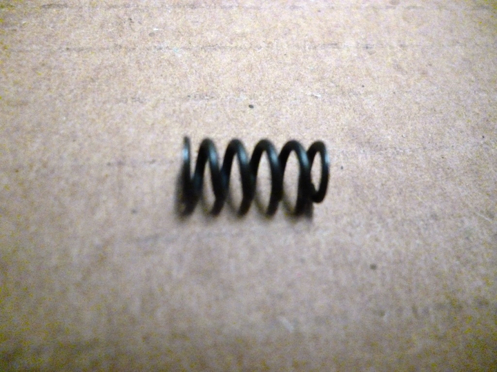 Resorte caja cambios sincr. 1ra. m/a cc. 6/80-120/121 - Imagen principal