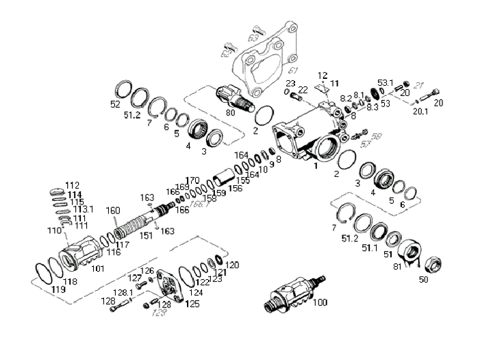 Tapon caja direccion plastico caja dir. hid. - Imagen principal