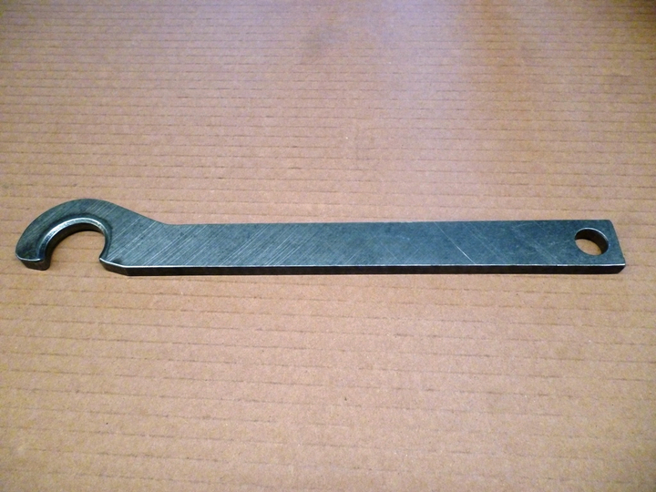 Barra cc accionamiento 1ra. y 2da 6/80 - Imagen principal