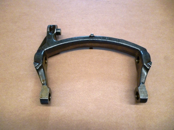 Horquilla caja cambios enganche m/a 120/121 - Imagen principal