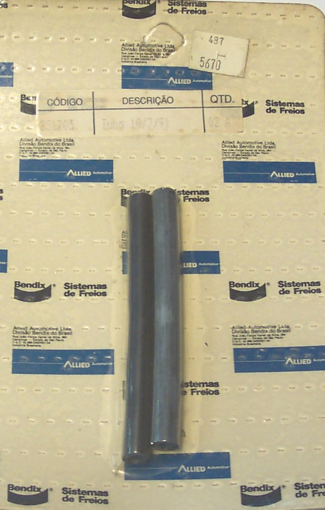 Tubo spring brake tipo varga 24/30 - Imagen principal