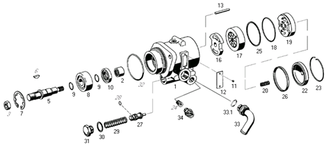 Bomba dir hid ford cargo 1622 - Imagen principal