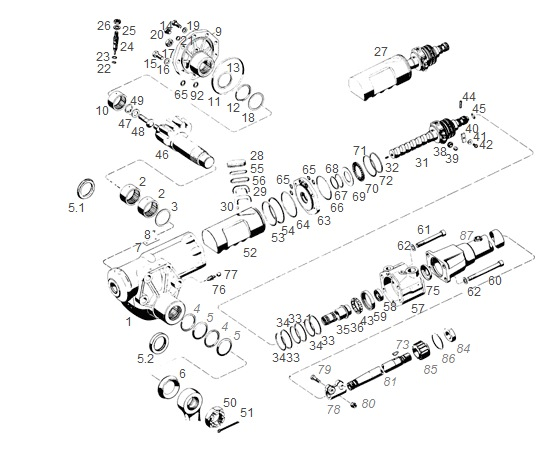 Caja dir hid m.benz 370 - Imagen principal