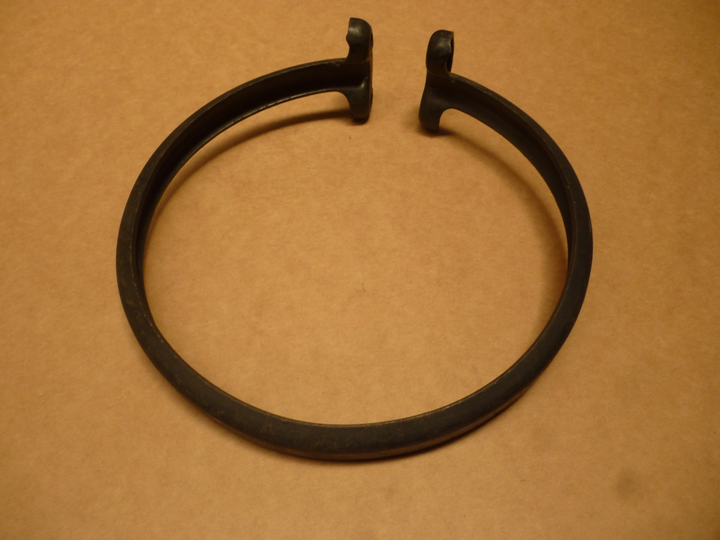 Suncho galleta 9" completo c/tornillo y tuerca (enteros) - Imagen principal