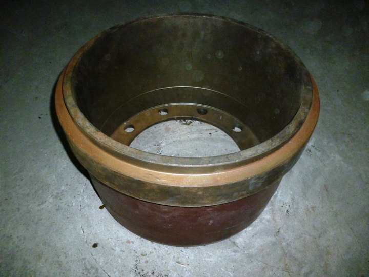 Campana dia 381 pis 168 agu 10 alt 230 d/t patin 4" y 6" (168mm) - Imagen principal