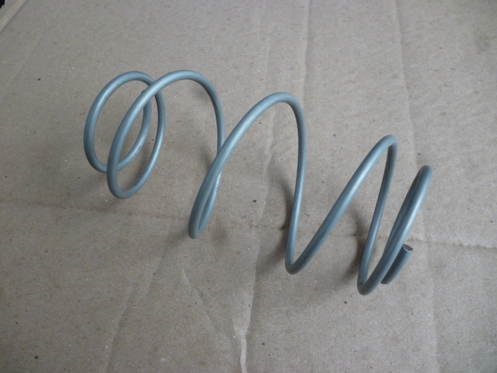 Resorte freno galleta spring brake.                     p. nel - Imagen principal