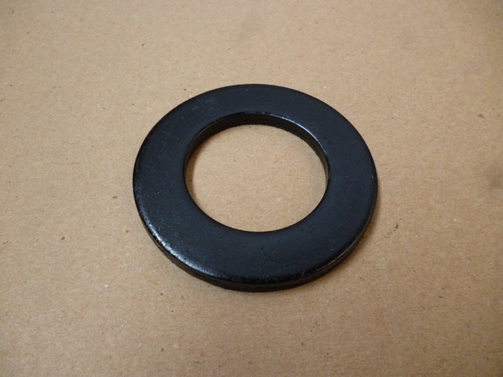 Arandela hierro especial plana punta lanza - Imagen principal