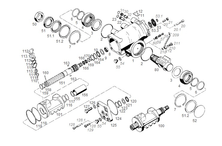 Caja dir hid scania camion - Imagen principal