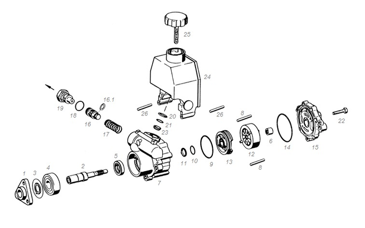 Bomba dir hid gm s-10 - Imagen principal