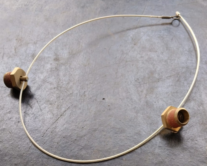 Valvula drenaje manual (doble) - Imagen principal