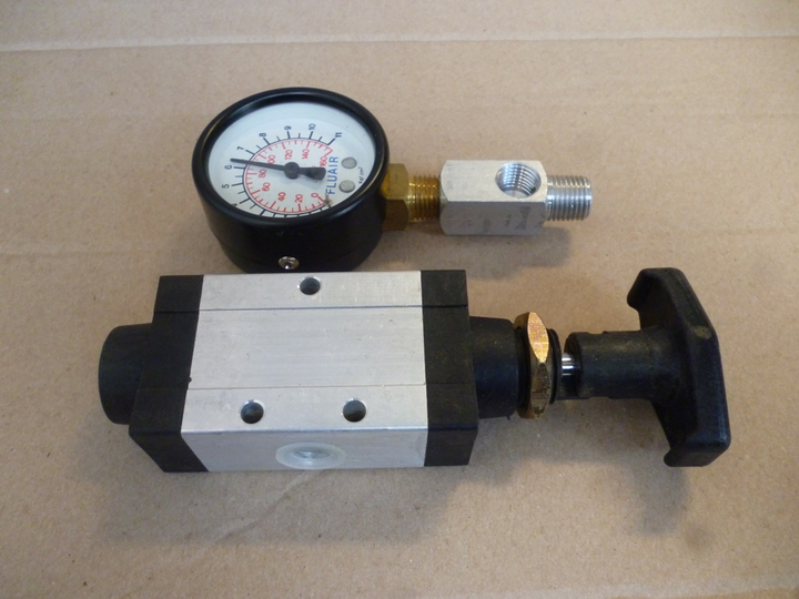 Valvula pase con reloj p/2 circuitos - Imagen principal