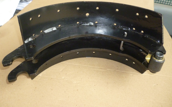 Patin freno 8" master ojo abierto - Imagen principal