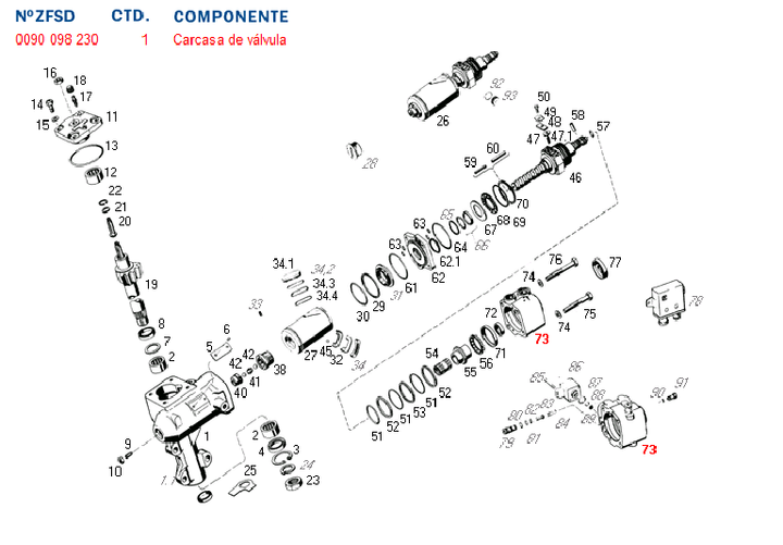 Carcaza direccion valv. - Imagen principal